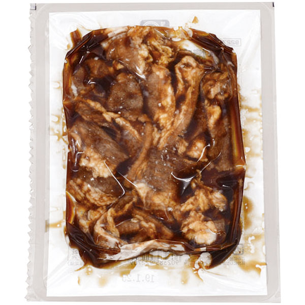 日東ベスト）ザ・焼肉（網焼牛カルビ）　120g