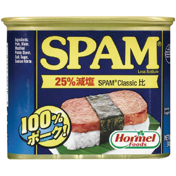 伊藤忠商事）スパム（缶）　340g缶