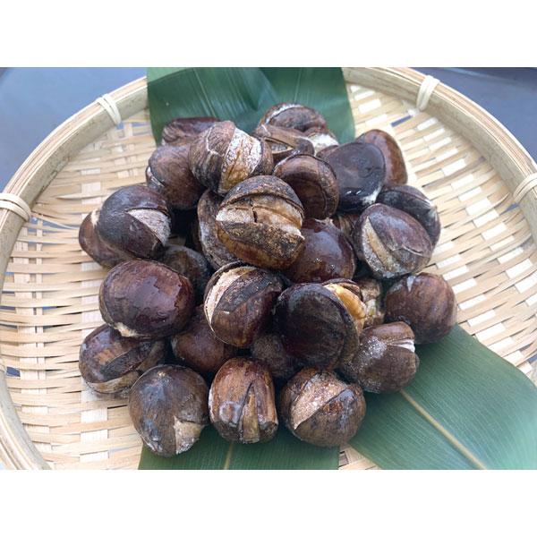 【秋商材】焼き栗 　1kg（約90～100粒入）