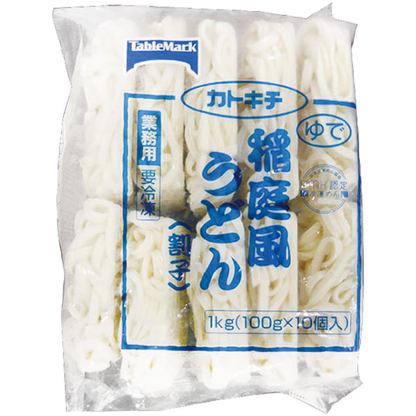 テーブルマーク）稲庭風うどん（割子）　100g×10食入