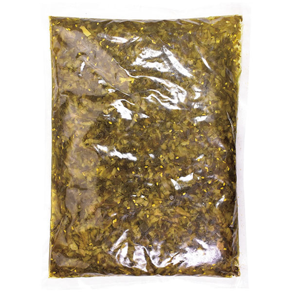 ショクカイ）ごま高菜　1kg（固形750g～800g）