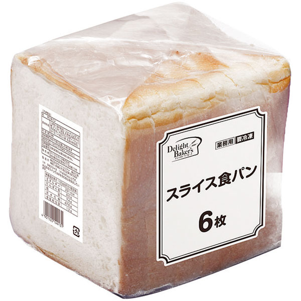 テーブルマーク）スライス食パン　6枚入（約340g）