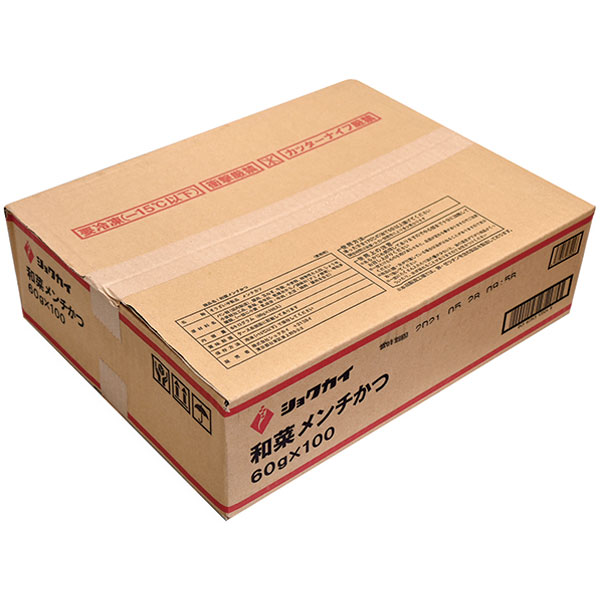 ショクカイ）和菜メンチかつ　約60g×100個入