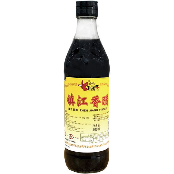 友盛貿易）鎮江香酢　500mlビン