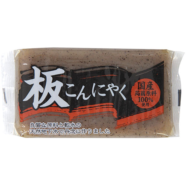 アクト中食）板こんにゃく　250g