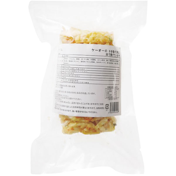 ケーオー産業）かき揚げ（野菜）　約560g（7枚入）