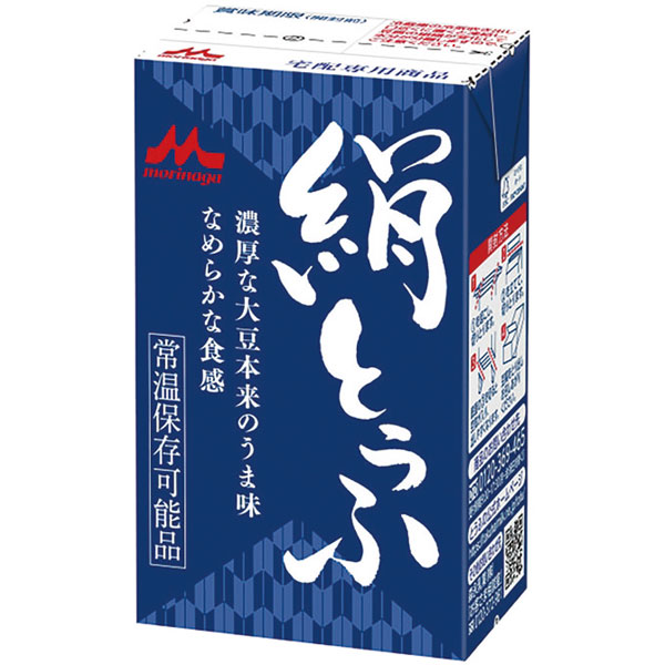 森永乳業）絹とうふ　250g