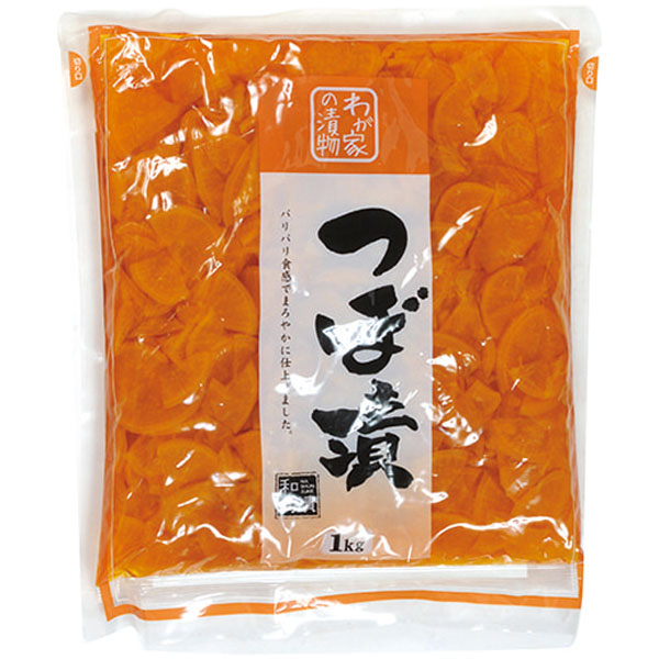 河鶴）つぼ漬　1kg（固形750g）