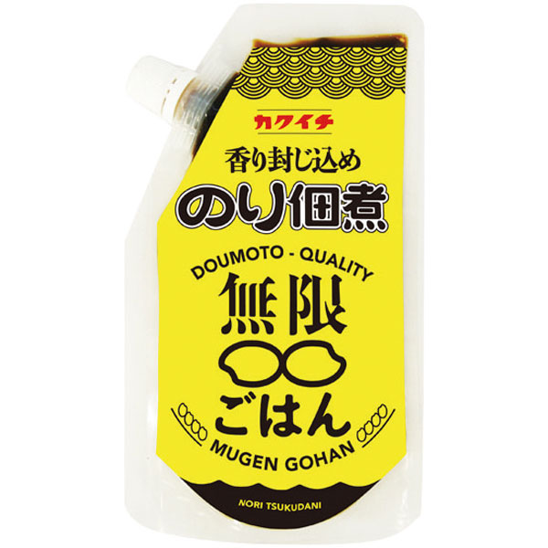 堂本食品）無限ごはん のり佃煮　230g