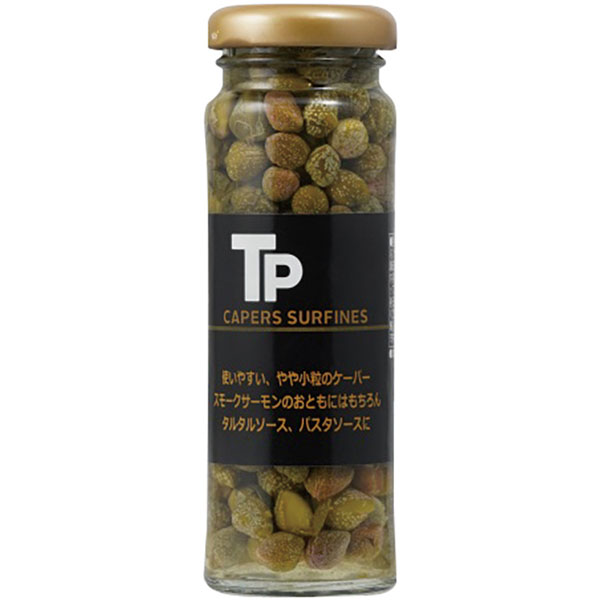 富永貿易）TPケーパー　100gビン（固形量70g）