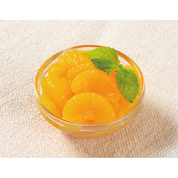 天長食品工業）みかん缶詰　4号缶（固形230g、内容総量450g）