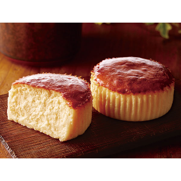 味の素冷凍食品）バスクチーズケーキ　約65g×4個入