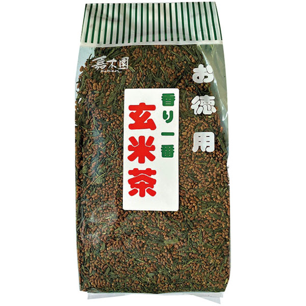 嘉木園）徳用玄米茶　1kg