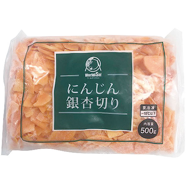 神栄）にんじん銀杏切り　500g