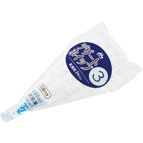 森永乳業）デザートホイップ　600ml