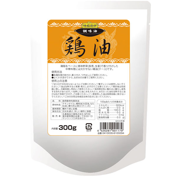 丸善食品工業）特級厨師 鶏油　300g
