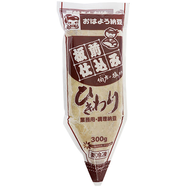 ヤマダフーズ）板前仕込みひきわり納豆　300g