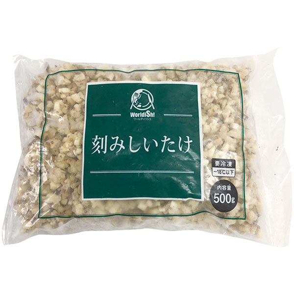 神栄）刻みしいたけ　500g