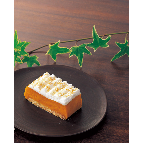 【赤札市】フリーカットケーキ かぼちゃタルト 　520g（カットなし）