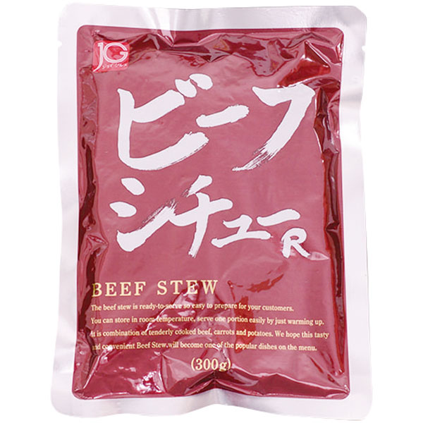 日東ベスト）JGビーフシチュー　1食300g