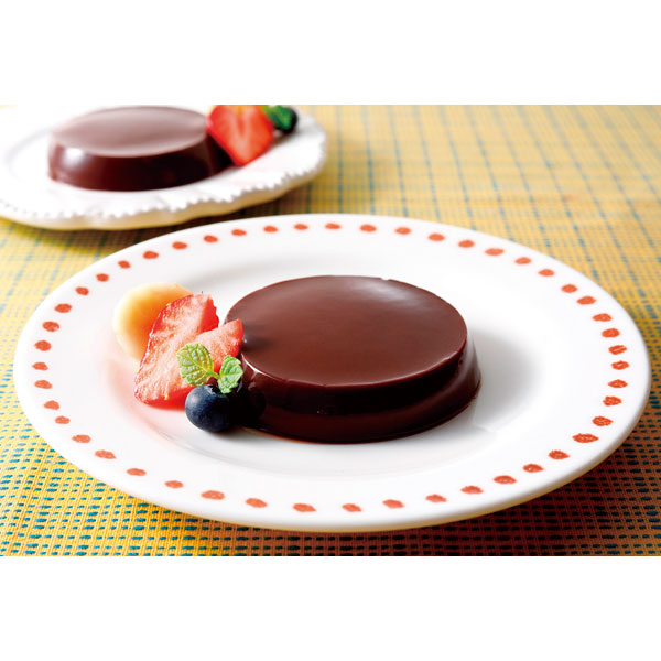 日東ベスト）ベストチョコプリン（卵乳大豆不使用）　約30g×40個入