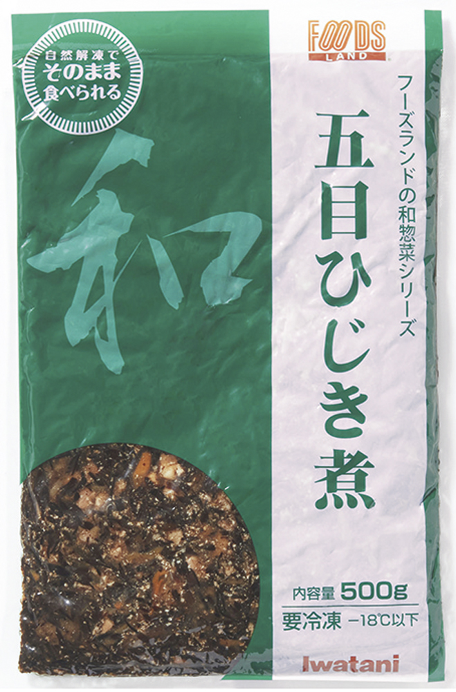 岩谷産業）五目ひじき煮　500g