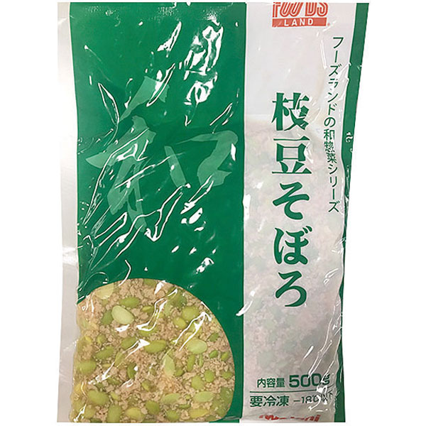 岩谷産業）和惣菜 枝豆そぼろ　500g