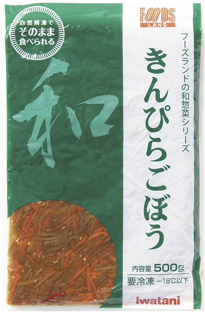 イワタニフーズ）きんぴらごぼう　500g