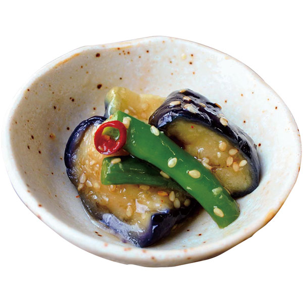 ヤマダイ食品）揚げ茄子とインゲンの和風生姜あんかけ　400g