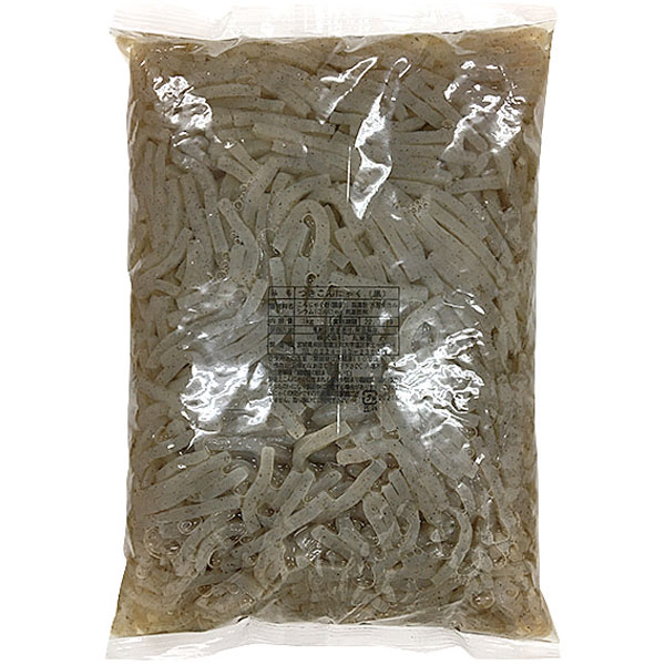 丸実屋）つきこんにゃく（黒）　1kg