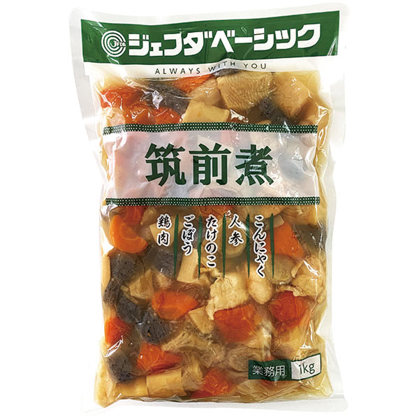 ジェフダベーシック）筑前煮　1kg