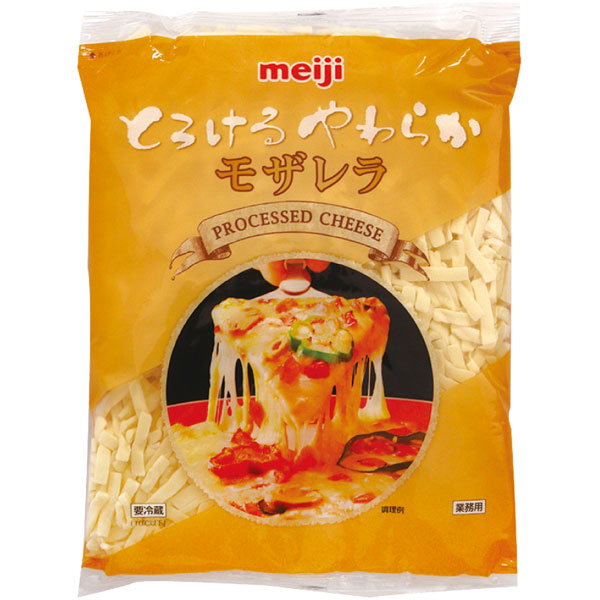 明治）とろけるやわらかモザレラ　１ｋｇ