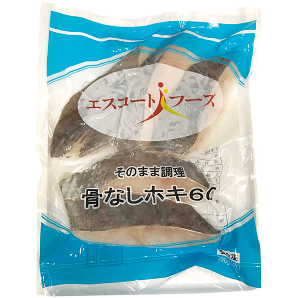 エスコートフーズ）そのまま調理 骨なしホキ　約60g×5枚入