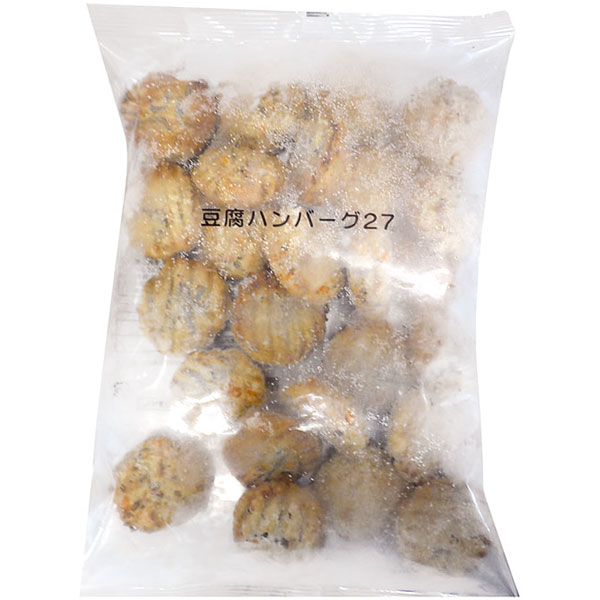 日本ハム）豆腐ハンバーグ　675g（約27g×25個前後）
