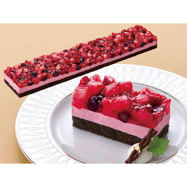 フリーカットケーキ ダブルベリー　485g（カットなし）