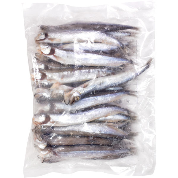 ショクカイ）子持ちししゃも（干物）500g（35－40尾）