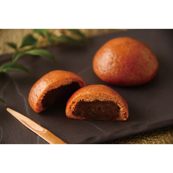 ジェフダ）しっとりやわらか饅頭（黒糖風味）　25g×10個入