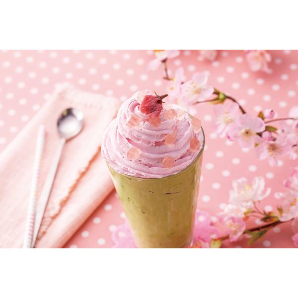 【春商材】山眞産業花びら舎）さくらホイップ（国産桜）　500ml