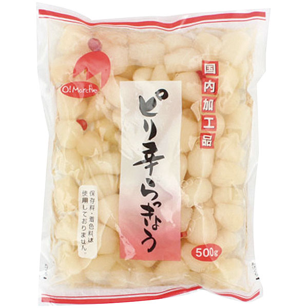 OM）ピり辛らっきょ　500g