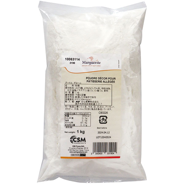 ＣＳＭマルグリットプ－ドルデコ－ル１ｋｇ
