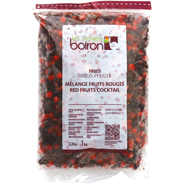 ボワロン冷凍ホールメランジュフリュイルージュ１ｋｇ