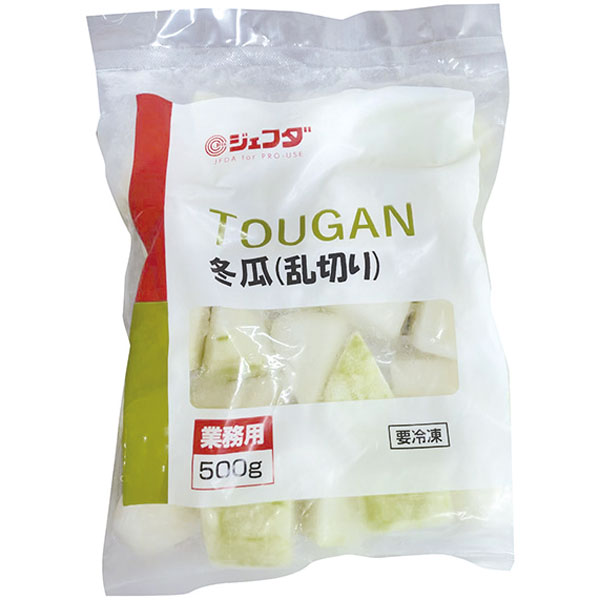 ジェフダ）冬瓜乱切り　500g