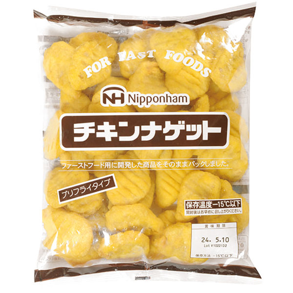 日本ハム）チキンナゲット　727g