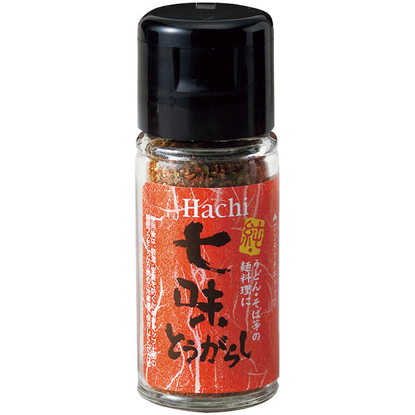 ハチ食品）純・七味とうがらし　15gビン