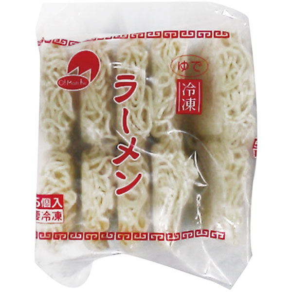 OM）冷凍ラーメン　200g×5食入
