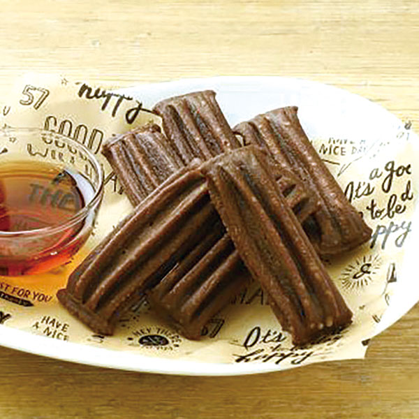 ニップン）プリーツドーナツ Wショコラ　17g×60個入