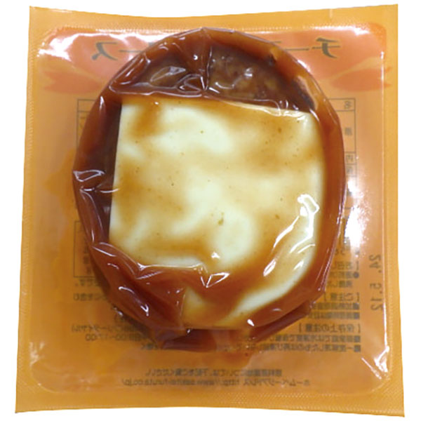 昔亭）チーズトマトソースハンバーグ　110g