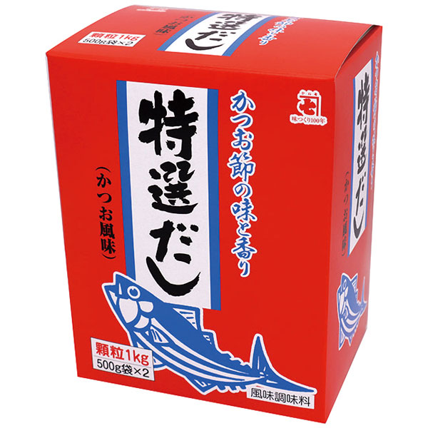 かね七）特選だし　1kg（500g×2パック入）