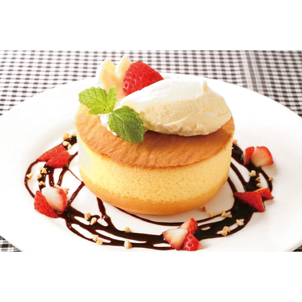 ニップン）窯焼きホットケーキ　76g
