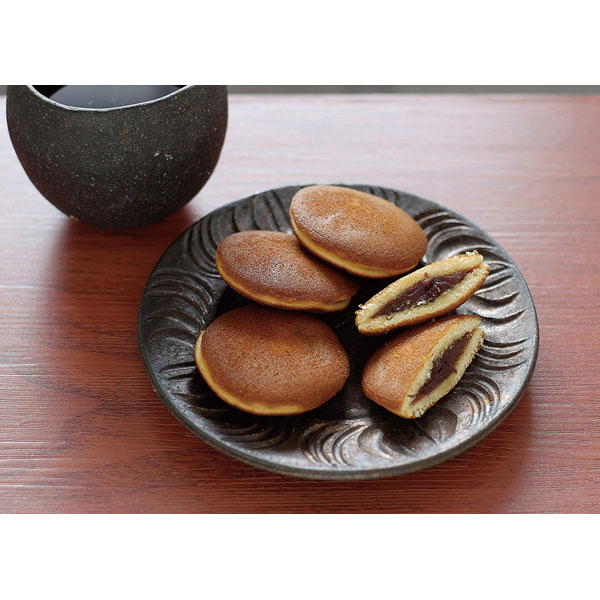 青木光悦堂）あんバターどら焼き　23g×6個入